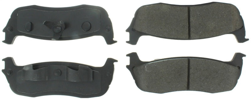 StopTech Street Disc Rear Brake Pads - 305.07110