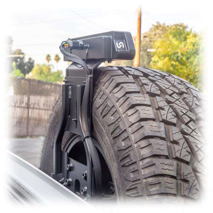 Turn Offroad 2018+ Jeep JL LB3 Chase Light Bracket