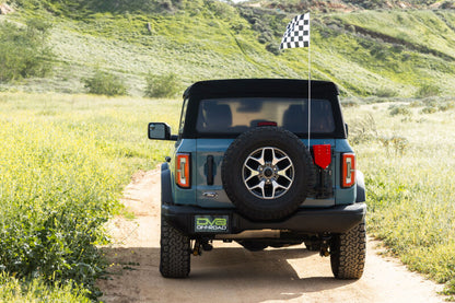 DV8 Offroad 2021-2025 Ford Bronco Tailgate Reinforcement Molle Panel