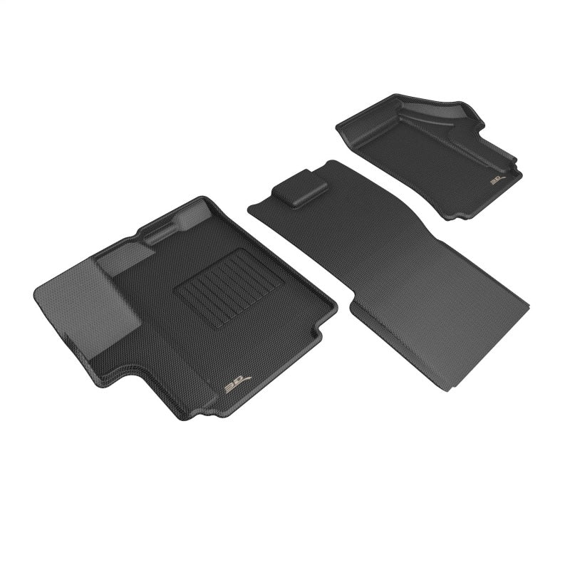 3D MAXpider KAGU 1st Row Floor Mats for 2023-2026 Dodge Ram Promaster - L1DG04311509
