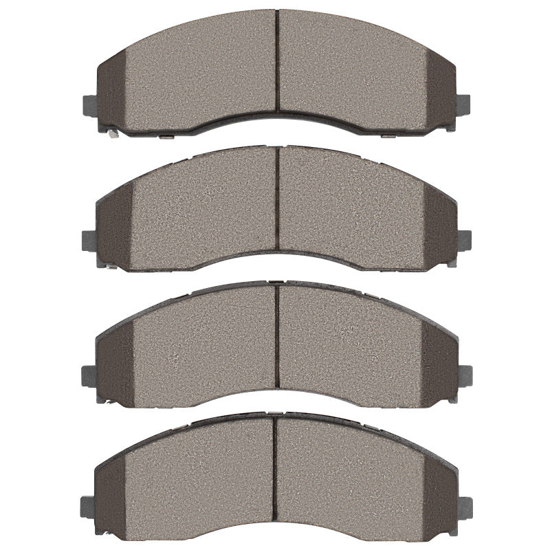 R1 Front & Rear Super Heavy Duty Brake Pads 2017-2026 Ford/Thor - 2214-2018-00