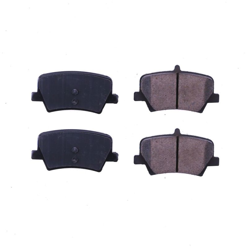 Power Stop 2019 Volvo XC40 Rear Z16 Evolution Ceramic Brake Pads PowerStop