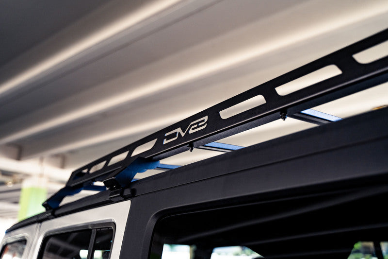 DV8 Offroad 07-18 Jeep Wrangler JK Short Roof Rack RRJK-04