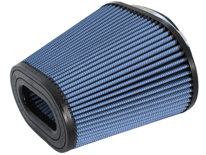 afe Magnum FORCE Intake Rplcmnt Air Filter (5-1/4x7)IN F x (6-3/8x10)IN B x (4-1/2x6-3/4)IN Tx8IN H