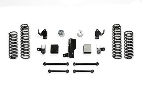 Fabtech 2021 Jeep JL 4XE 4 Dr 3in Sport System w/ DLSS SHKS