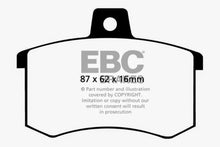 Load image into Gallery viewer, EBC Ultimax2 Rear Brake Pads - UD228