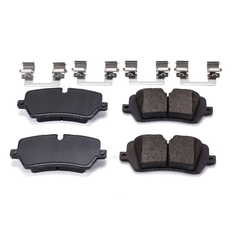 Power Stop 17-19 Land Rover Discovery Rear Z17 Evolution Ceramic Brake Pads w/Hardware PowerStop