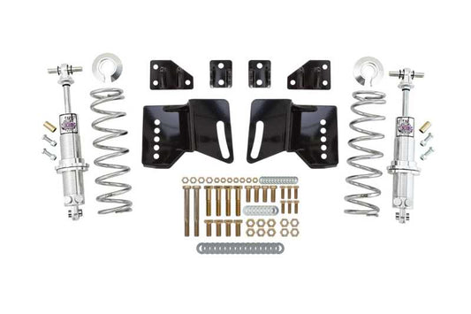 UMI 64-72 GM A-Body Coil Over Conversion Brackets Kit -1in to +1in Ride Height - 175lb Spring Rate