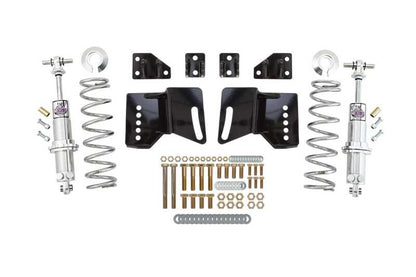 UMI 64-72 GM A-Body Coil Over Conversion Brackets Kit -2in to -3in Ride Height - 250lb Spring Rate