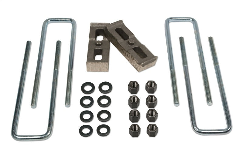 Tuff Country 01-10 Chevy Silverado 3500 4wd 1in Rear Block & U-Bolt Kit