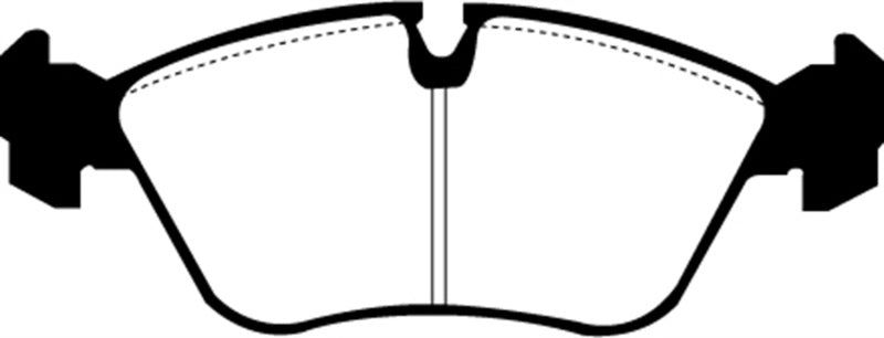 EBC GreenStuff Front Brake Pads - DP2880 EBC
