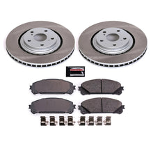 Load image into Gallery viewer, Power Stop 11-20 Toyota Sienna Front Semi-Coated Rotor Kit