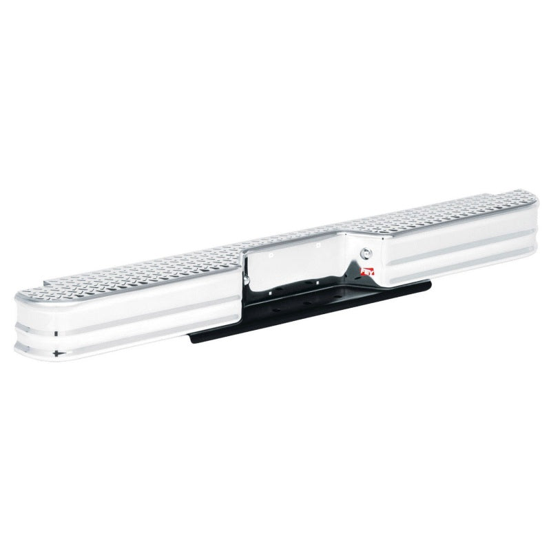 Westin/Fey 87-04 Dodge Dakota / 87-92 Jeep Comanche Diamondstep Universal Bumper - Chrome Westin