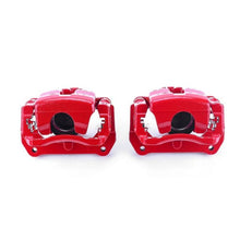 Load image into Gallery viewer, Power Stop 01-05 Mazda Miata Front Red Calipers w/Brackets - Pair