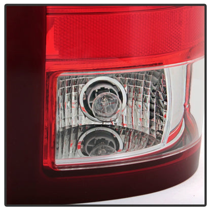 Xtune GMC Sierra 2007-2013 Passenger Side Tail Lights - OEM Right ALT-JH-GS07-OE-R SPYDER