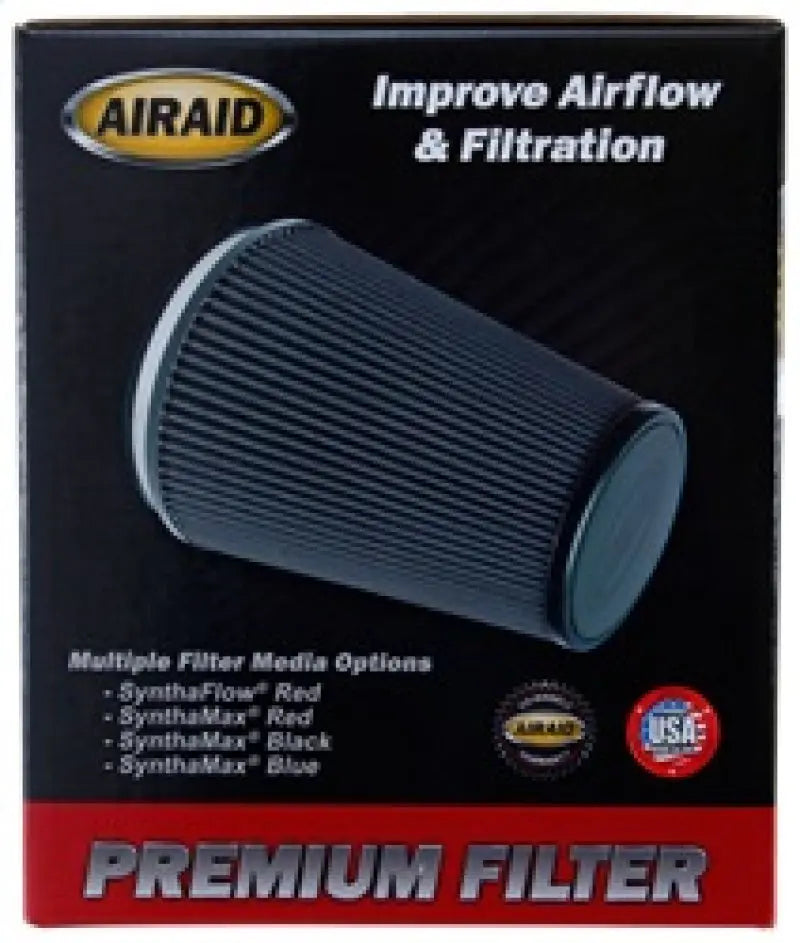 Airaid Universal Air Filter - Cone 6 x 7 1/4 x 4 3/4 x 6 Airaid