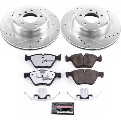 Power Stop 09-10 BMW Z4 Front Z26 Street Warrior Brake Kit PowerStop