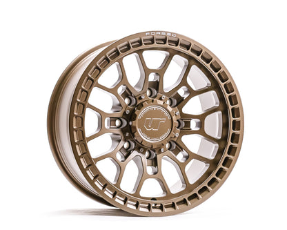 VR Forged D02 Wheel Satin Bronze 18x9 +6mm 8x170