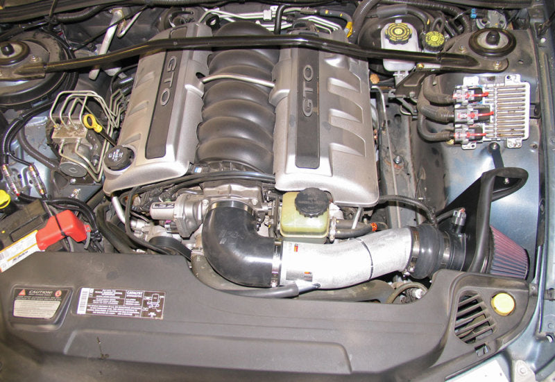 K&N 05 Pontiac GTO 6.0L Polished Typhoon Short Ram Intake