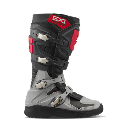 Gaerne GX1 EVO Boot Anthracite/Grey/Red Size - 12