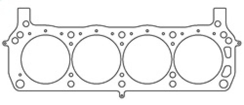 Cometic Ford Windsor V8 .092in MLS Cylinder Head Gasket - 4.155in Bore - NON-SVO