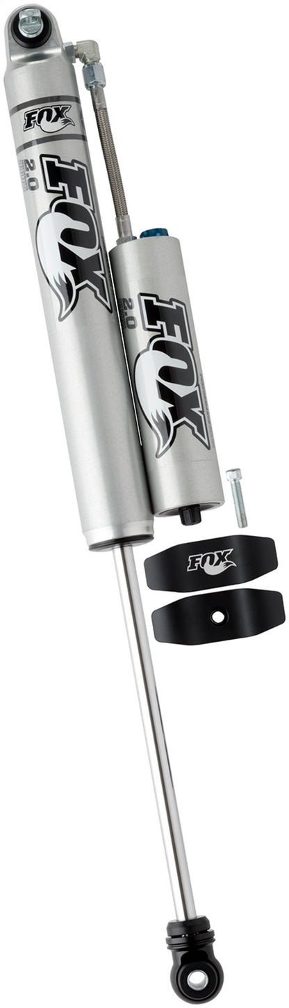 Fox 07+ Jeep JK 2.0 Factory Series 11.6in. Smooth Body R/R Rear Shock w/CD Adj. / 4-6in. Lift