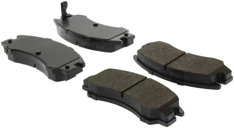 StopTech Premium Ceramic Brake Pads - 308.03110 Stoptech