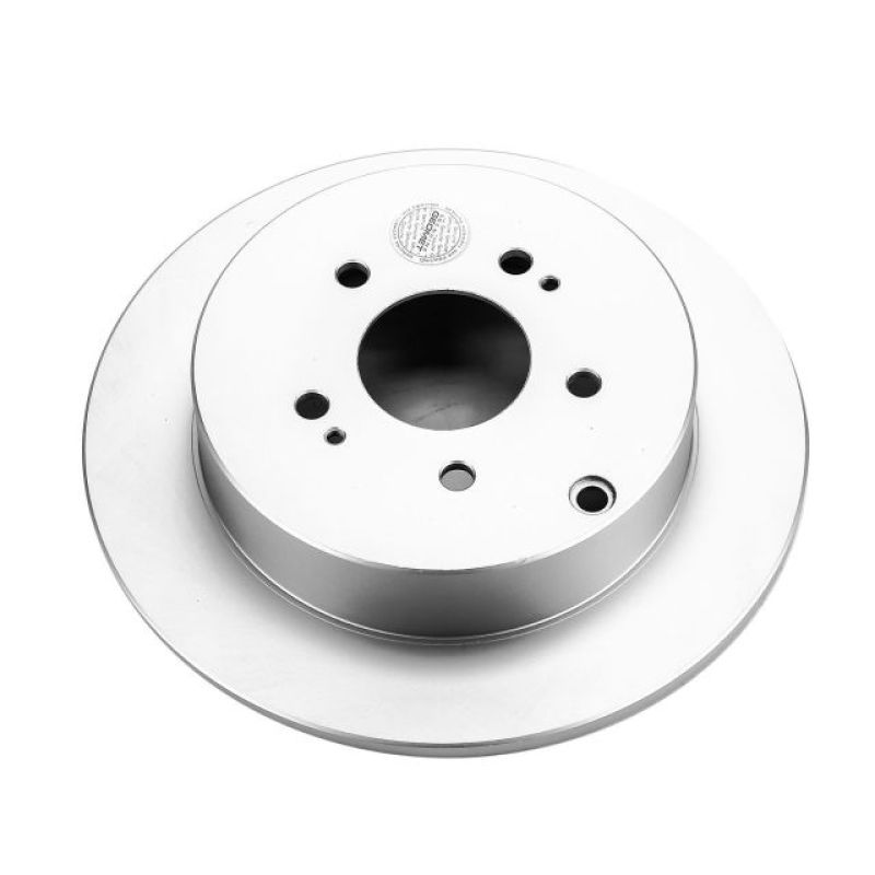 Power Stop 04-08 Mitsubishi Endeavor Rear Evolution Geomet Coated Rotor PowerStop