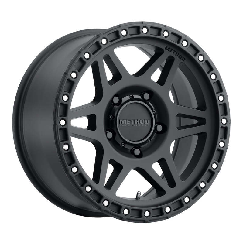 Method MR312 17x9 -12 mm Offset 5x5 71.5 HB Double Black Wheel