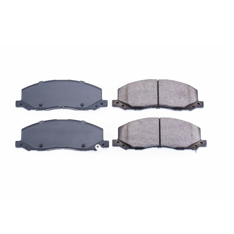 Power Stop 10-11 Saab 9-5 Front Z16 Evo Ceramic Brake Pad PowerStop