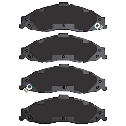 R1 98-02 Pontiac Firebird Front Semi Met Brake Pads