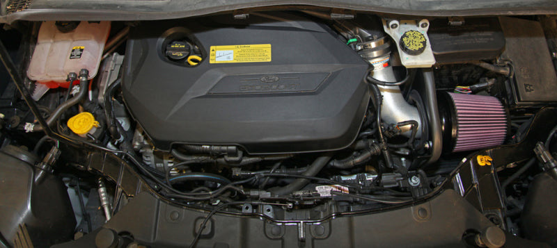 K&N 13-15 Ford Escape 2.0L/1.6L L4 Typhoon Cold Air Intake K&N Engineering