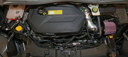 K&N 13-15 Ford Escape 2.0L/1.6L L4 Typhoon Cold Air Intake K&N Engineering