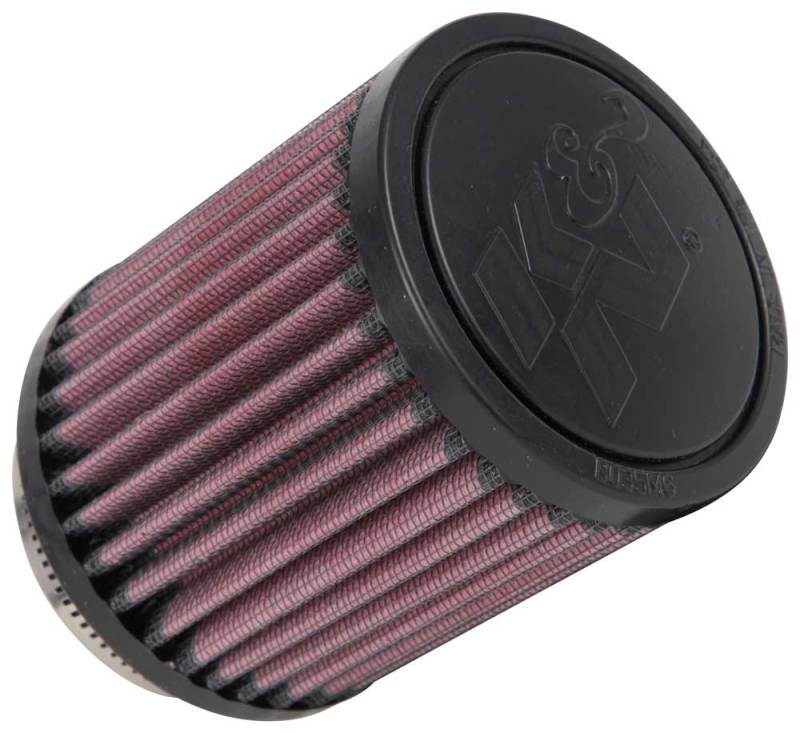 K&N Universal Air Filter - 2-7/16in Flange x 3-1/2in OD x 4in Height