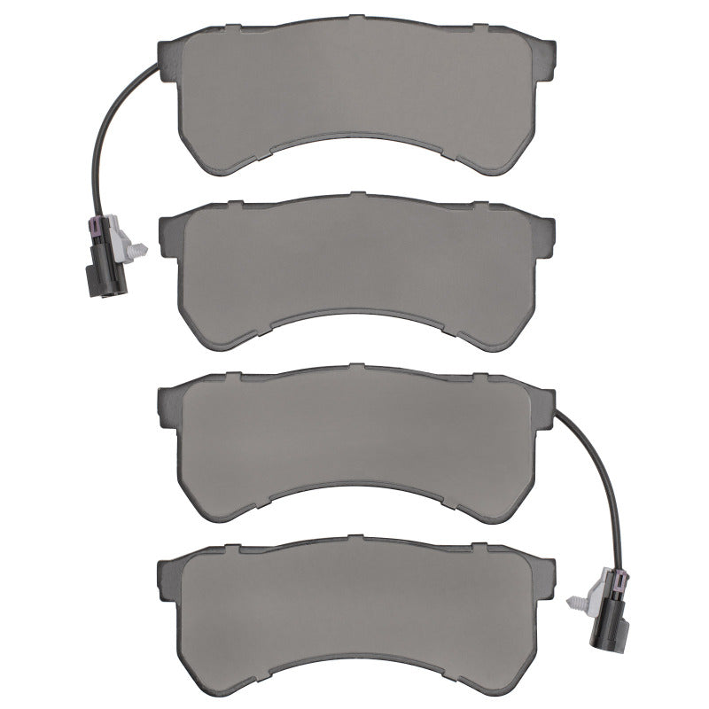 R1 16-24 Freightliner Mt50E - Disc Brakes Rear Optimum OE Brake Pads