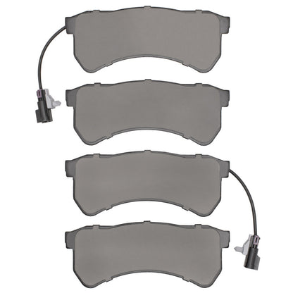 R1 16-24 Freightliner Mt50E - Disc Brakes Rear Optimum OE Brake Pads