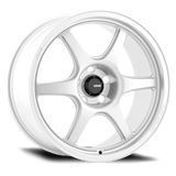 Konig Hexaform 18X8.5 5X114.3 ET43 Gloss White Flow Formed