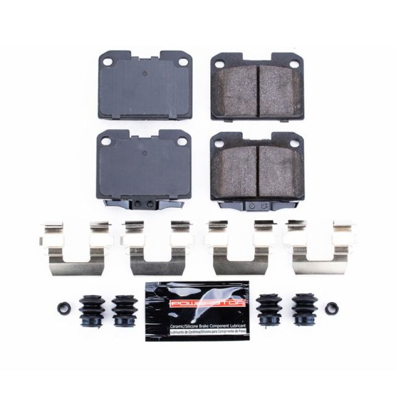 Power Stop 95-96 Dodge Stealth Rear Z23 Evolution Sport Brake Pads w/Hardware PowerStop