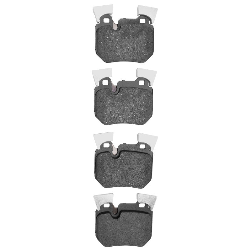 R1 06-13 BMW 330I Rear Semi Met Brake Pads