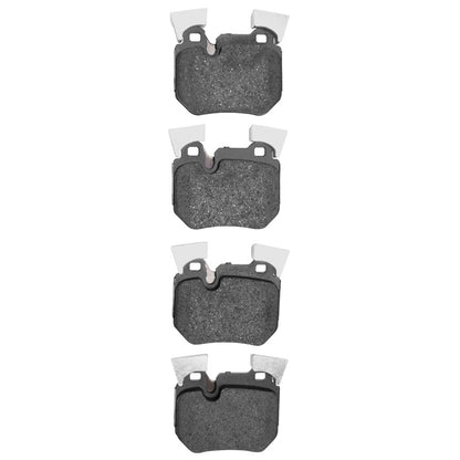 R1 06-13 BMW 330I Rear Semi Met Brake Pads