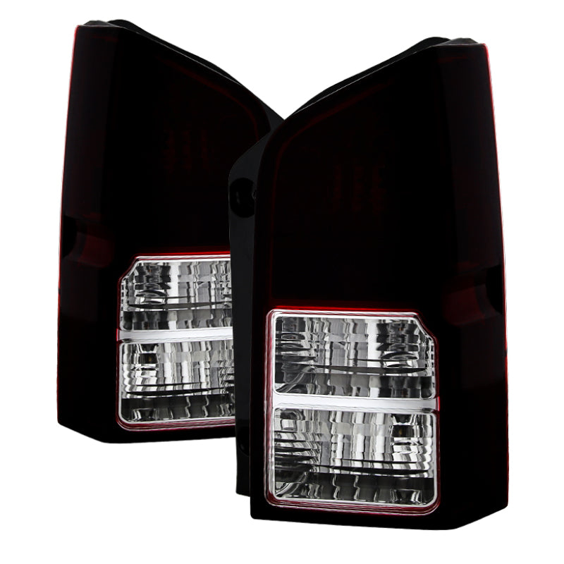 Xtune Nissan Pathfinder 05-12 OEM Style Tail Light Red Smoked ALT-JH-NP05-OE-RSM SPYDER