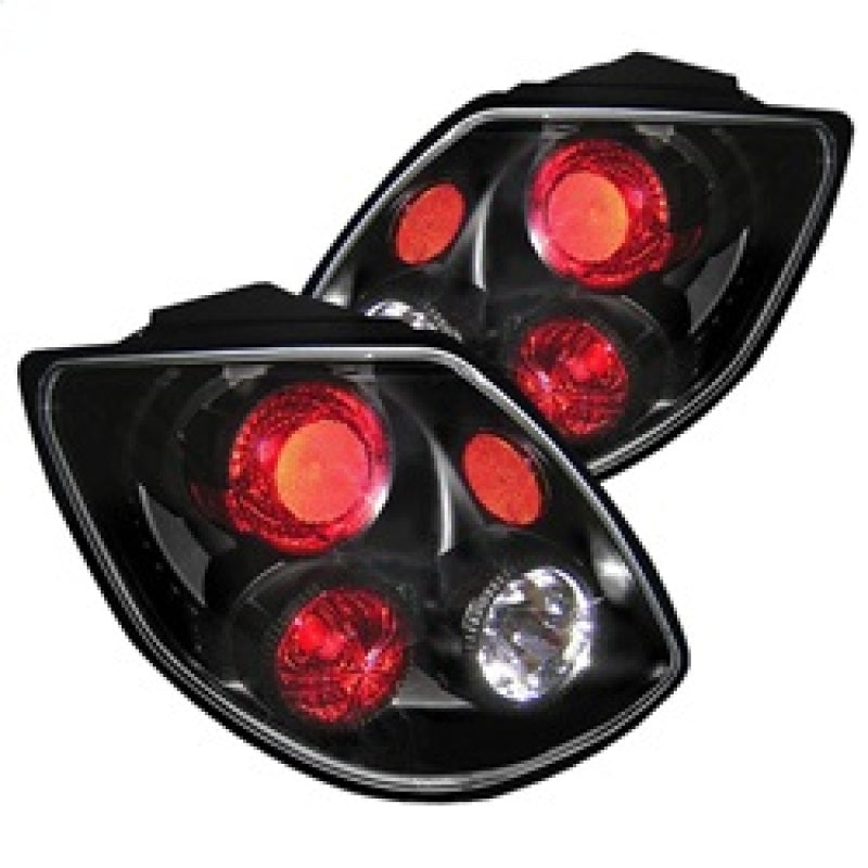 Spyder Toyota Matrix 03-05 Euro Style Tail Lights Black ALT-YD-TMA03-BK SPYDER