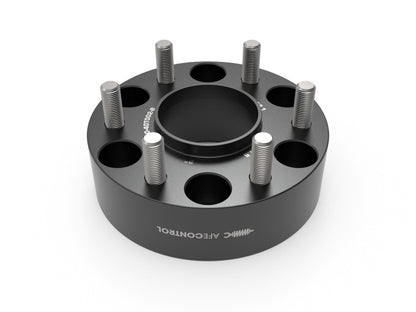 afe aFe CONTROL Wheel Spacers Chevrolet 1500 19-25 6x5.5mm CB 78.1mm 2 IN Thickness