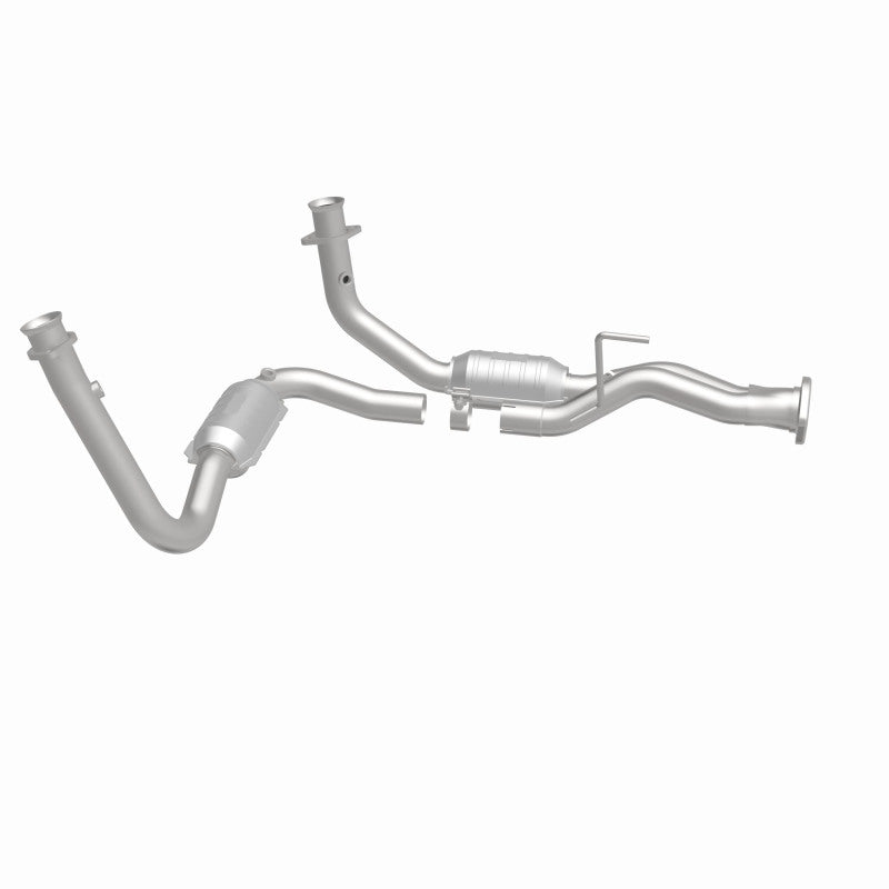 MagnaFlow Conv DF 05-06 Jeep Grand Cherokee 3.7L Y-Pipe Assembly Magnaflow