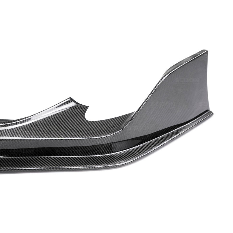 Seibon MB-style carbon fiber front lip for 2020-2023 Toyota Supra - FL20TYSUP-MB Seibon