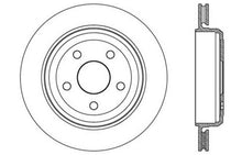 Load image into Gallery viewer, StopTech Drilled Sport Brake Rotor 11-17 Jeep Grand Cherokee (Excludes SRT8)