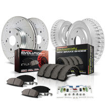 Power Stop 92-95 Chevrolet Cavalier Front & Rear Autospecialty Brake Kit