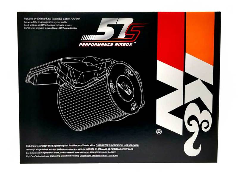 K&N Performance Intake Kit  for Ford C-Max/Focus II / Volvo C30/S40/V40/V50/V70 / Mazda 3/5 K&N Engineering
