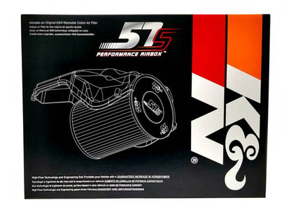K&N Performance Intake Kit  for Ford C-Max/Focus II / Volvo C30/S40/V40/V50/V70 / Mazda 3/5 K&N Engineering