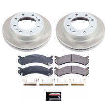 Load image into Gallery viewer, Power Stop 07-10 GMC Sierra 3500 HD Front Semi-Coated Rotor Kit